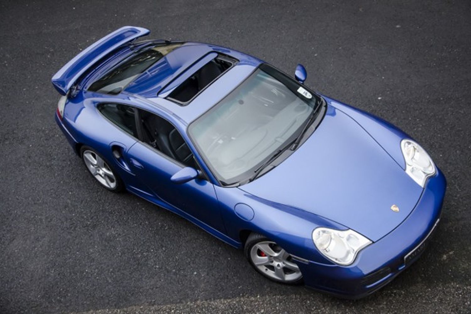 PORSCHE 911 [996] TURBO COUPE 2dr