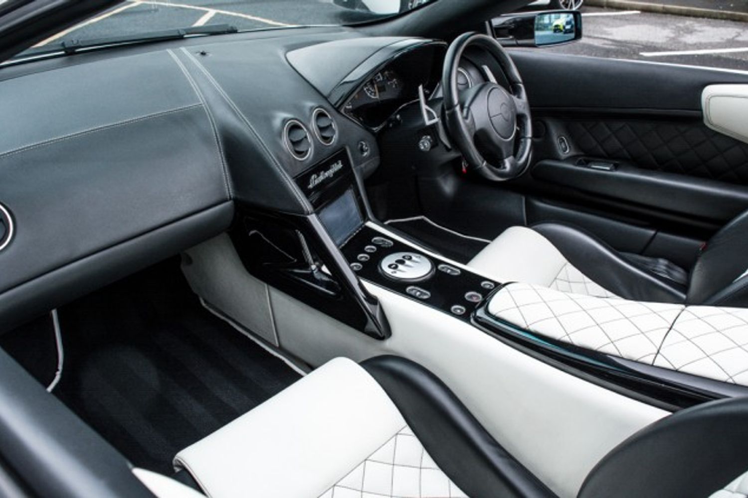 LAMBORGHINI MURCIELAGO Roadster LP 640 E Gear