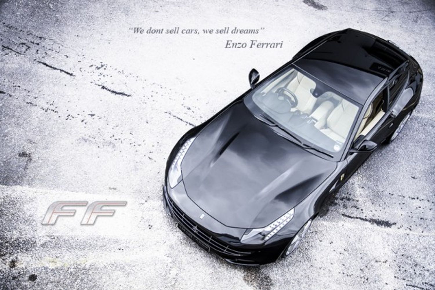 FERRARI FF COUPE 2dr Auto