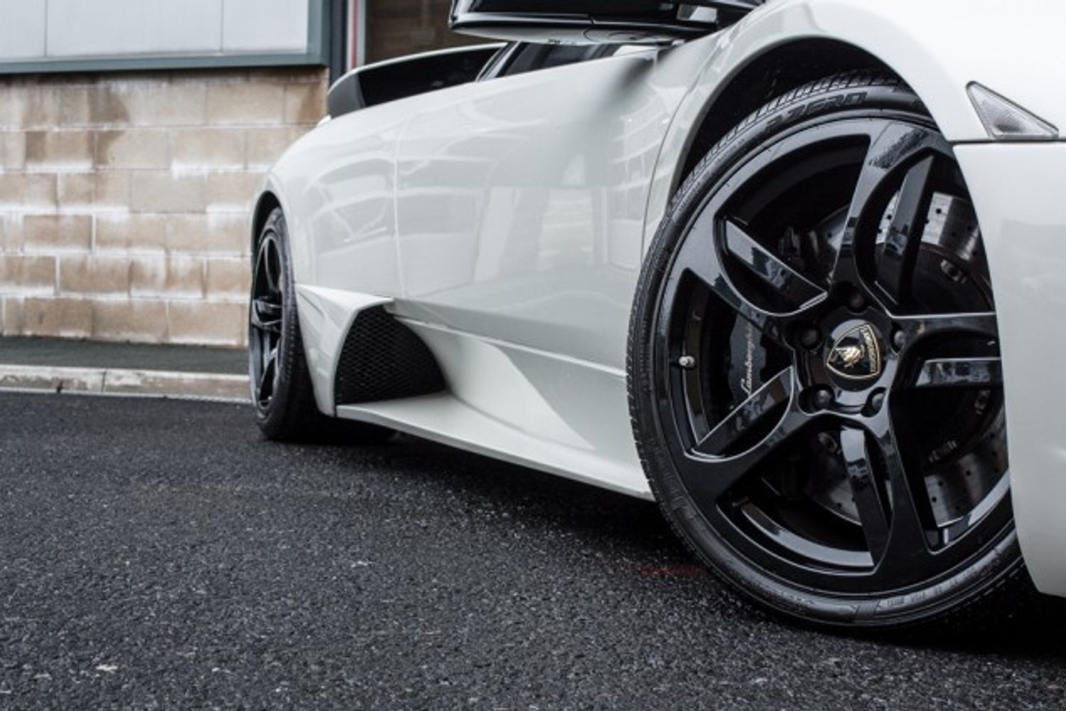 LAMBORGHINI MURCIELAGO Roadster LP 640 E Gear