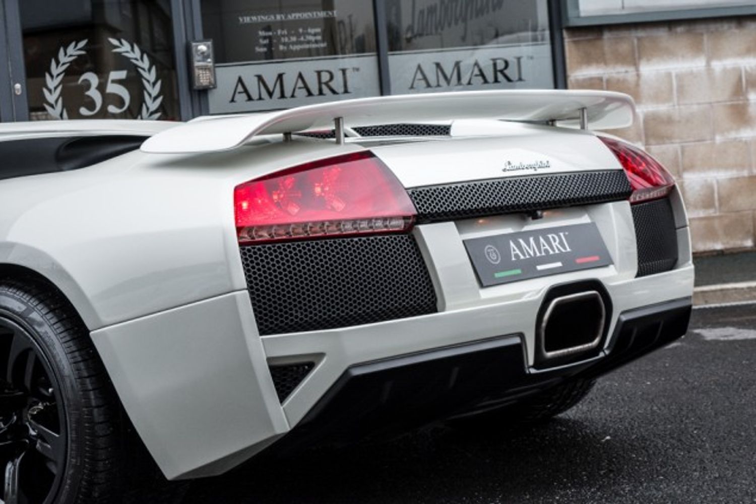 LAMBORGHINI MURCIELAGO Roadster LP 640 E Gear