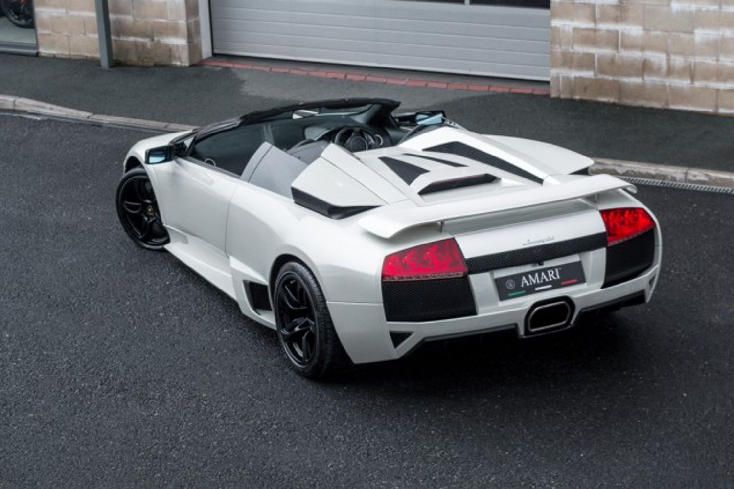 LAMBORGHINI MURCIELAGO Roadster LP 640 E Gear