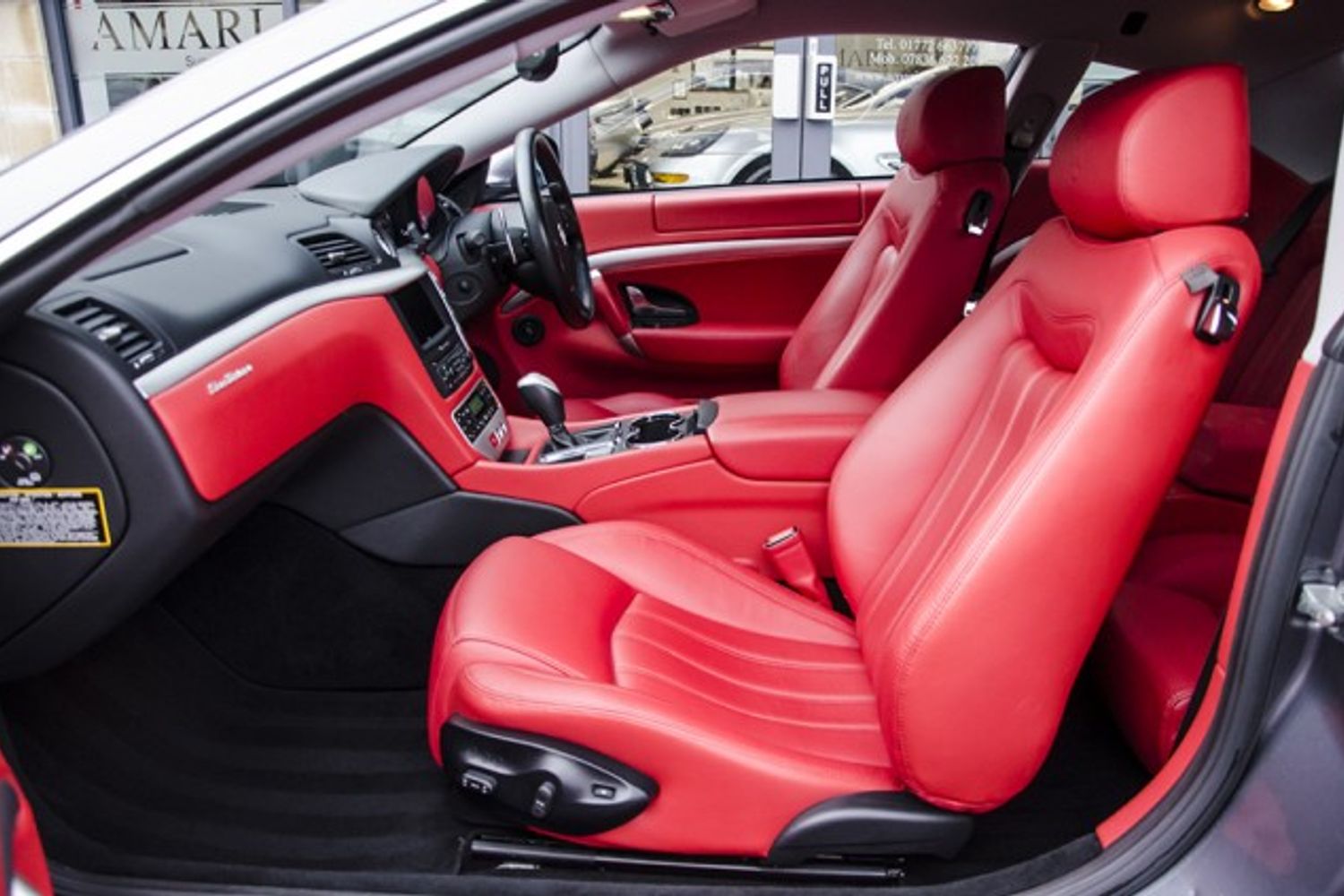 MASERATI GRANTURISMO COUPE V8 Auto