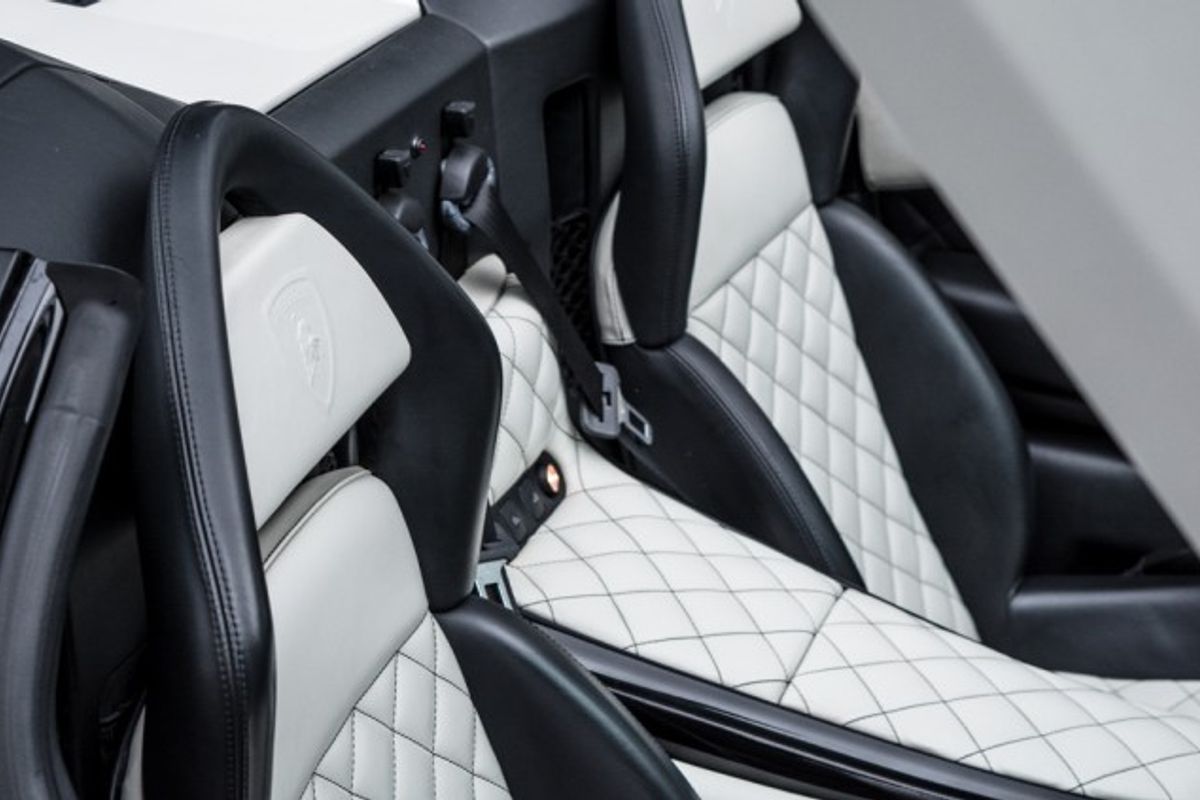 LAMBORGHINI MURCIELAGO Roadster LP 640 E Gear