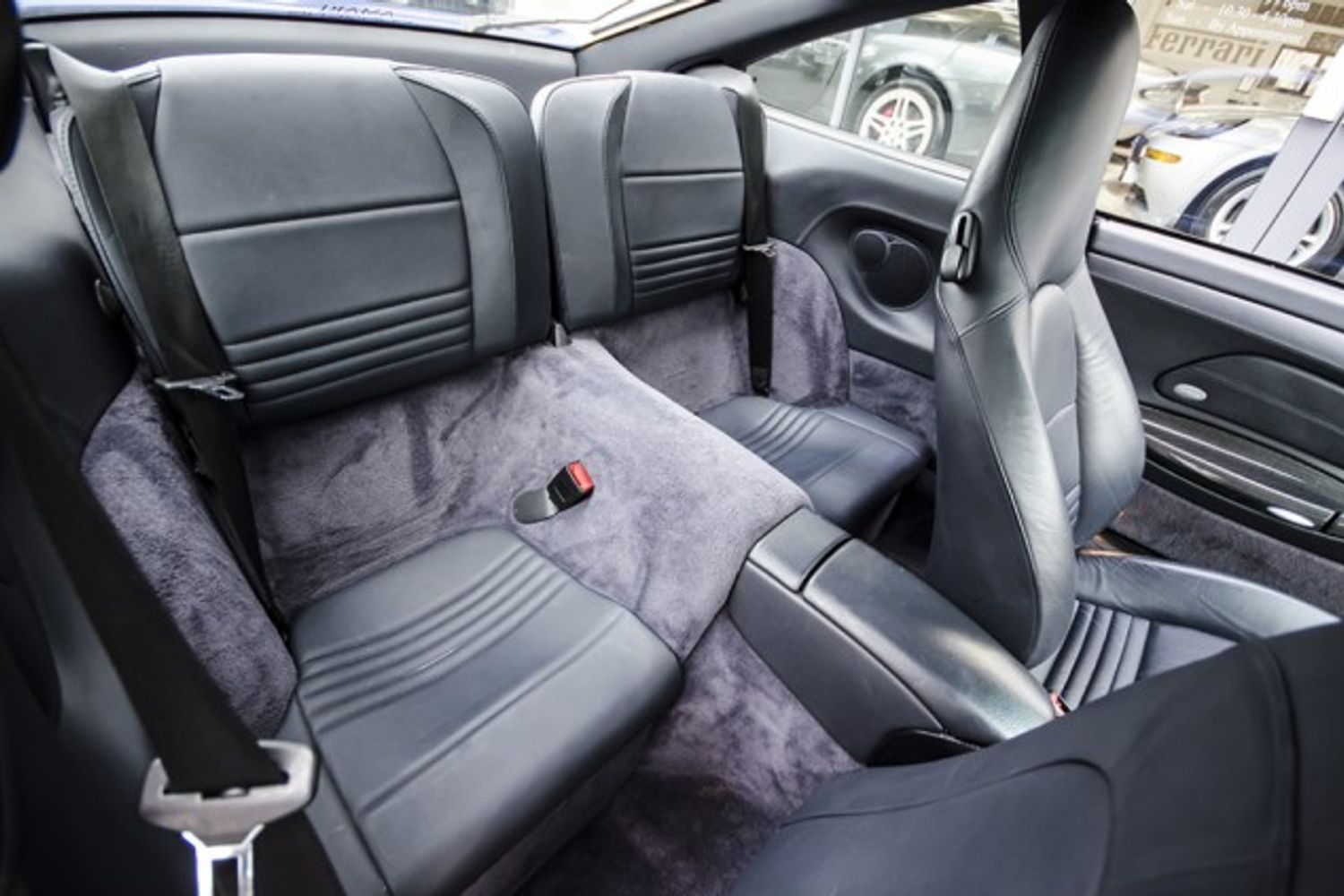 PORSCHE 911 [996] TURBO COUPE 2dr