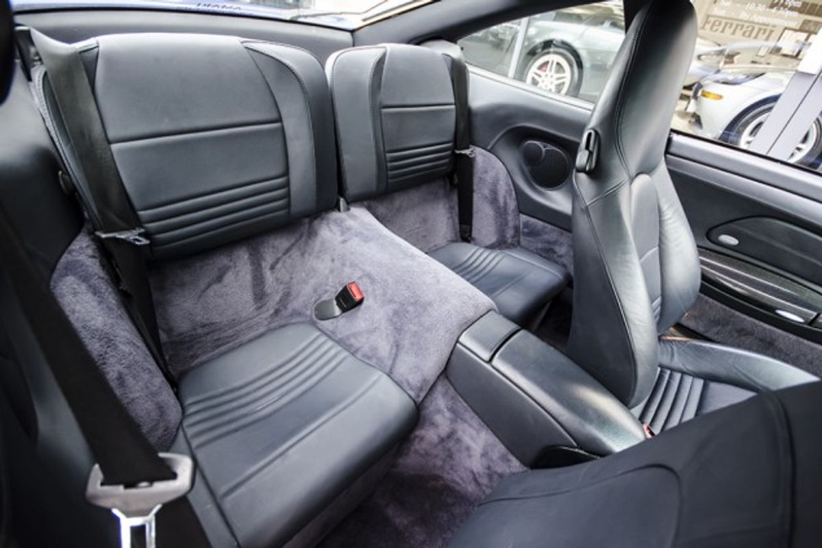 PORSCHE 911 [996] TURBO COUPE 2dr