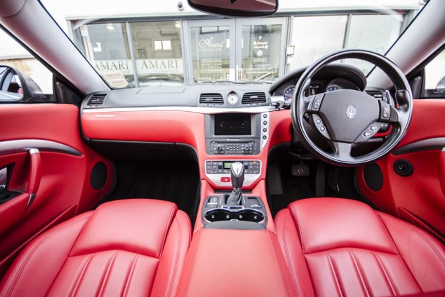 MASERATI GRANTURISMO COUPE V8 Auto