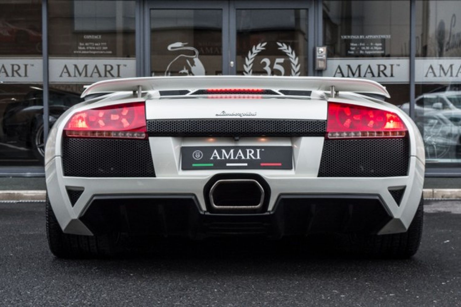 LAMBORGHINI MURCIELAGO Roadster LP 640 E Gear