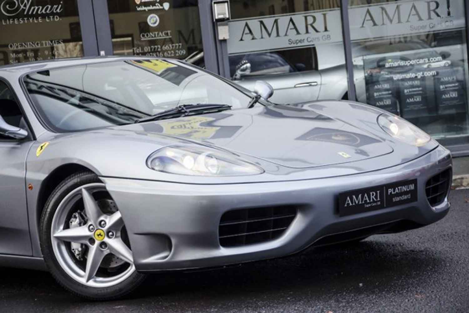FERRARI 360M COUPE Modena