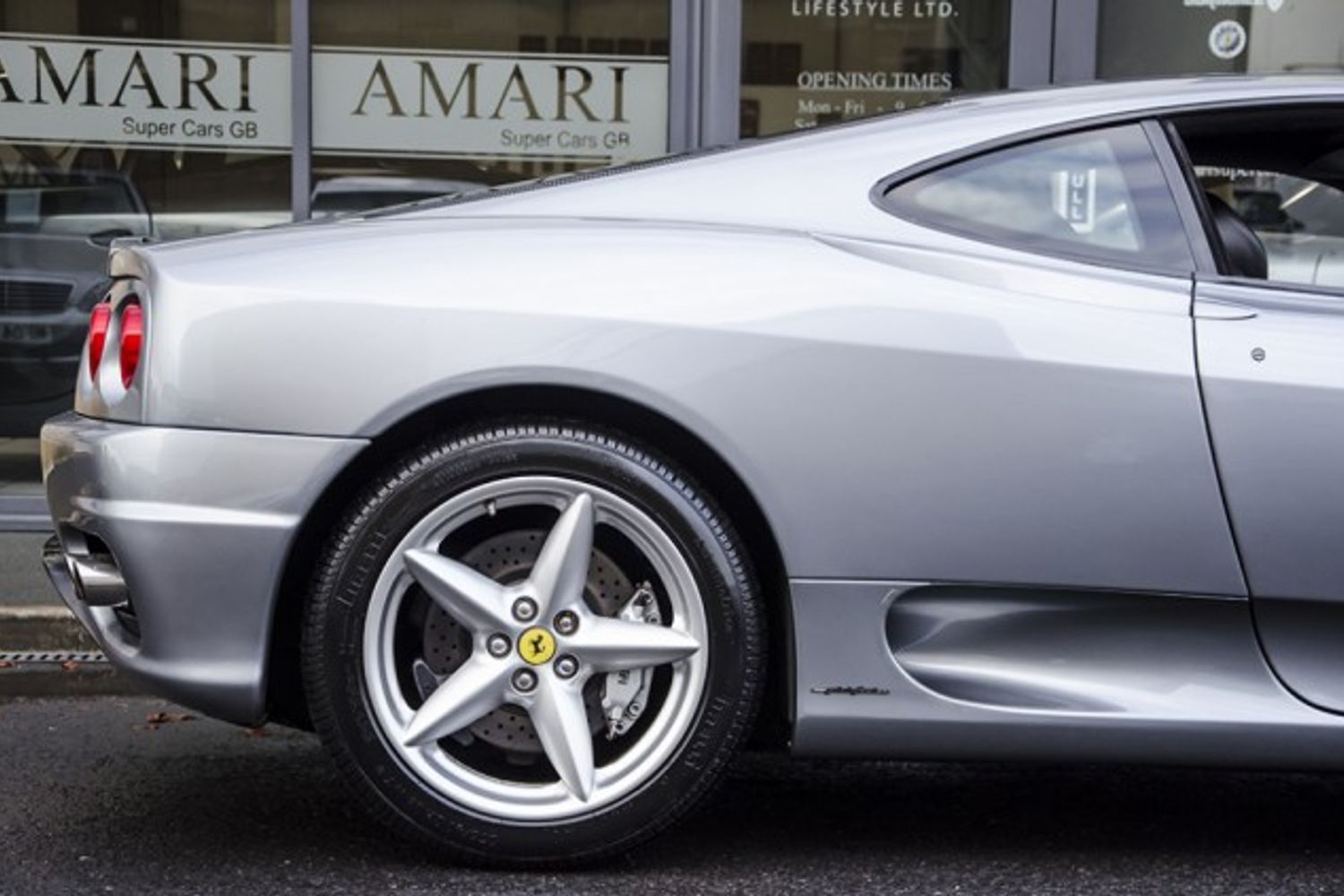 FERRARI 360M COUPE Modena
