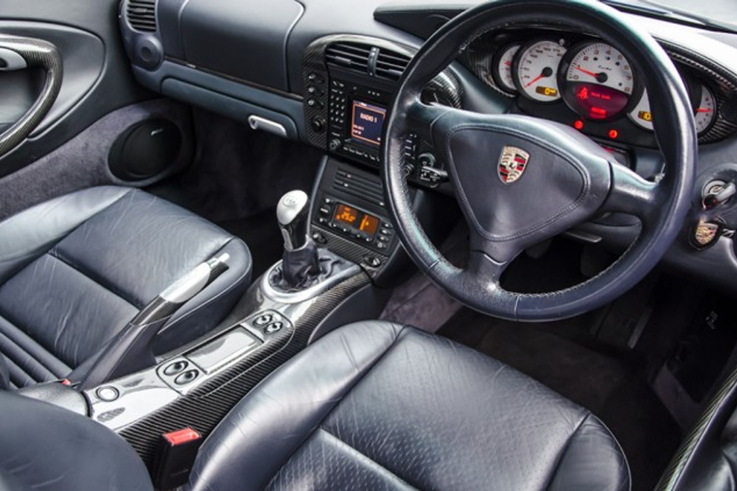 PORSCHE 911 [996] TURBO COUPE 2dr