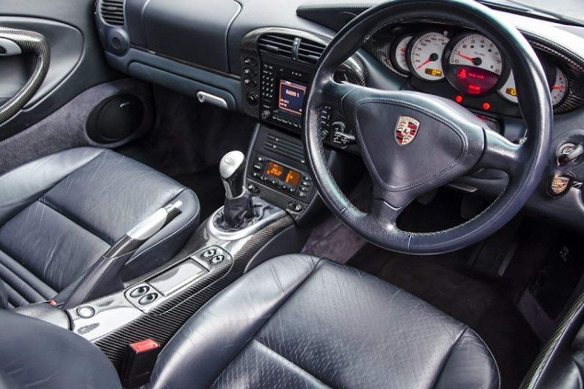 PORSCHE 911 [996] TURBO COUPE 2dr