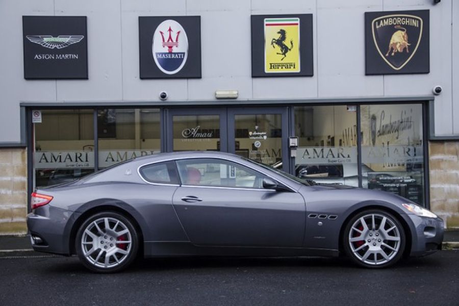 2008 MASERATI GRANTURISMO COUPE