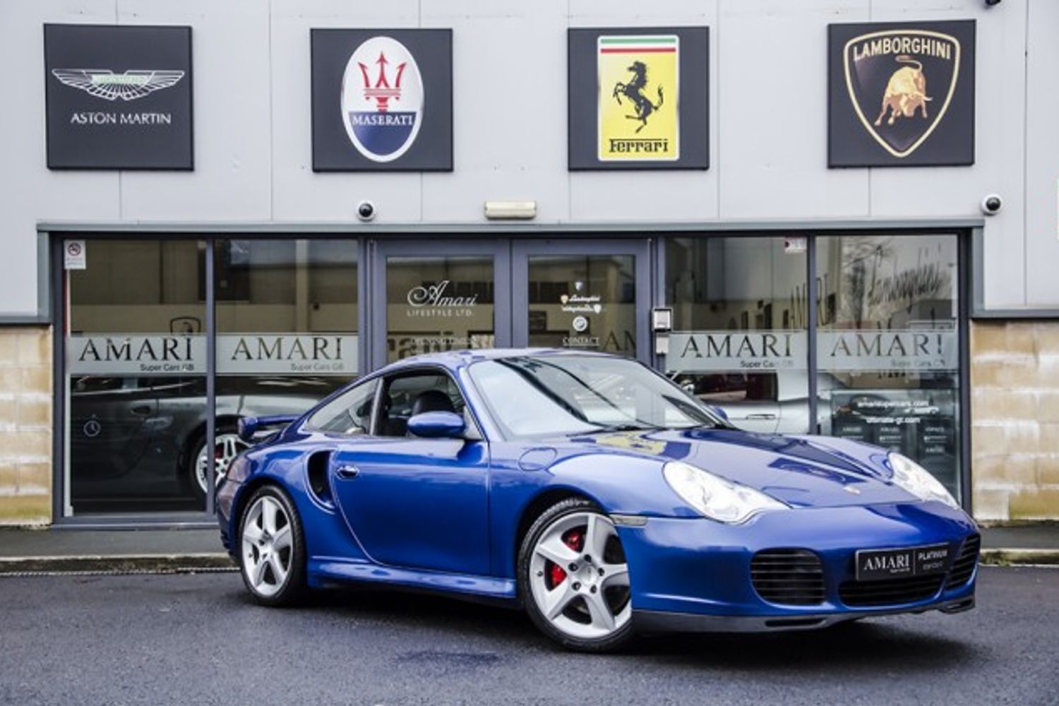 PORSCHE 911 [996] TURBO COUPE 2dr