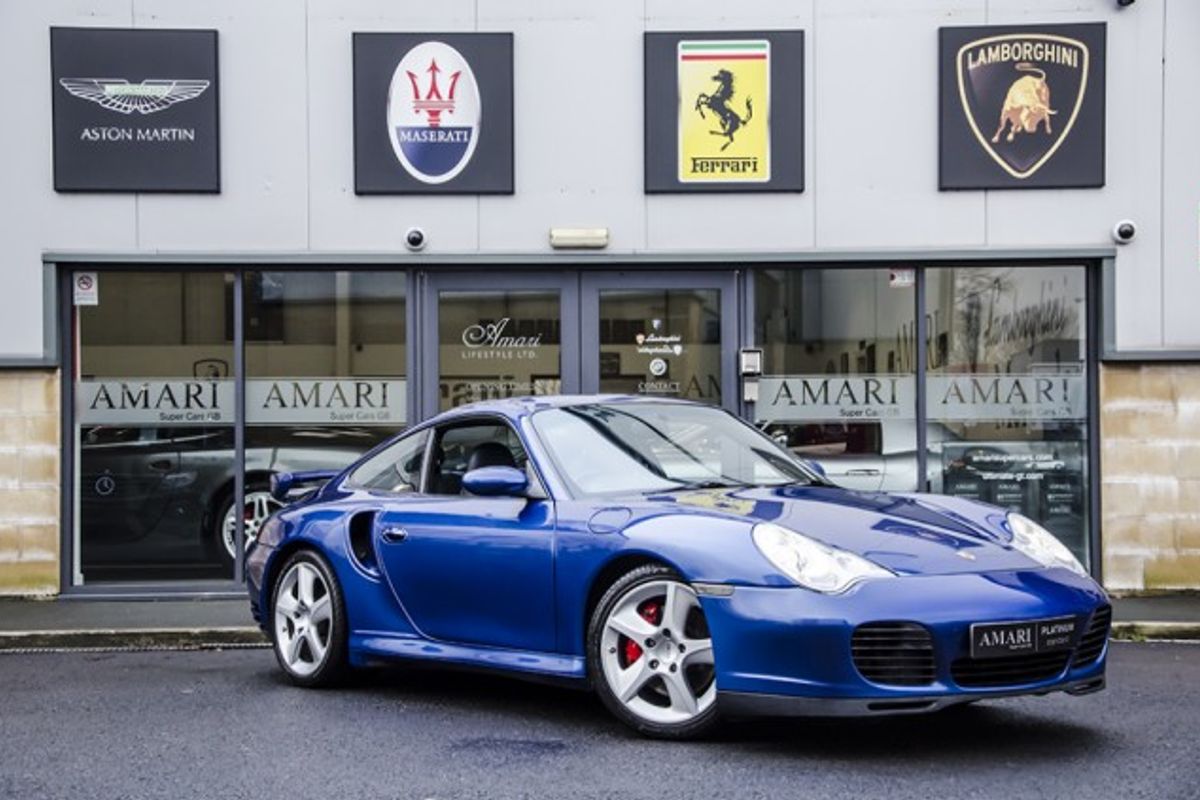 PORSCHE 911 [996] TURBO COUPE 2dr
