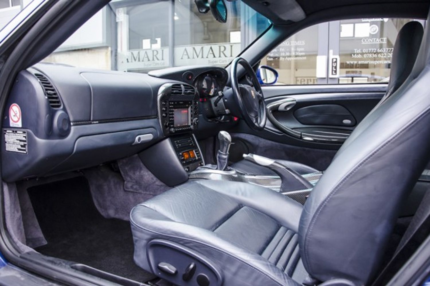 PORSCHE 911 [996] TURBO COUPE 2dr