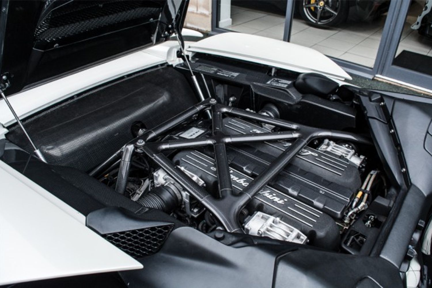 LAMBORGHINI MURCIELAGO Roadster LP 640 E Gear