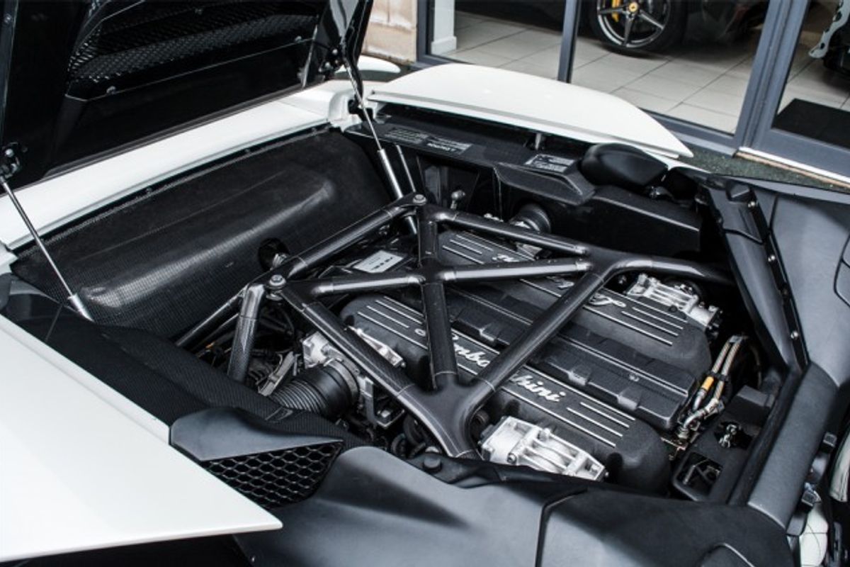 LAMBORGHINI MURCIELAGO Roadster LP 640 E Gear