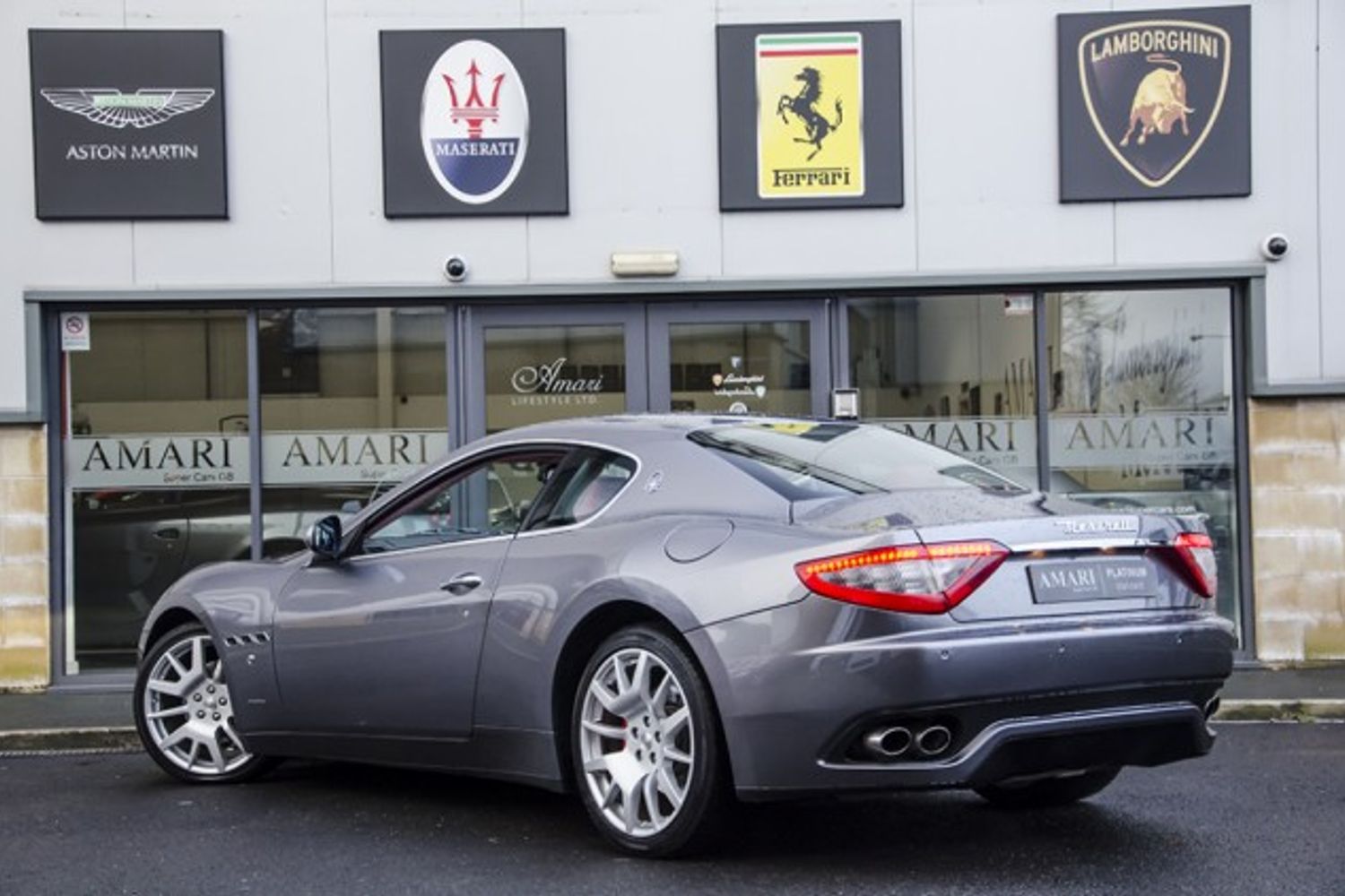 MASERATI GRANTURISMO COUPE V8 Auto