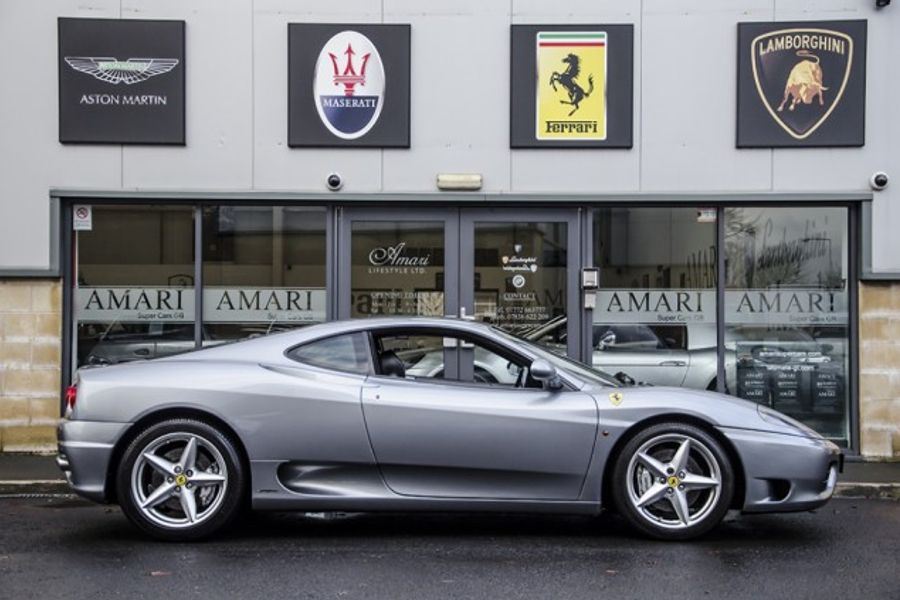 2000 FERRARI 360M COUPE
