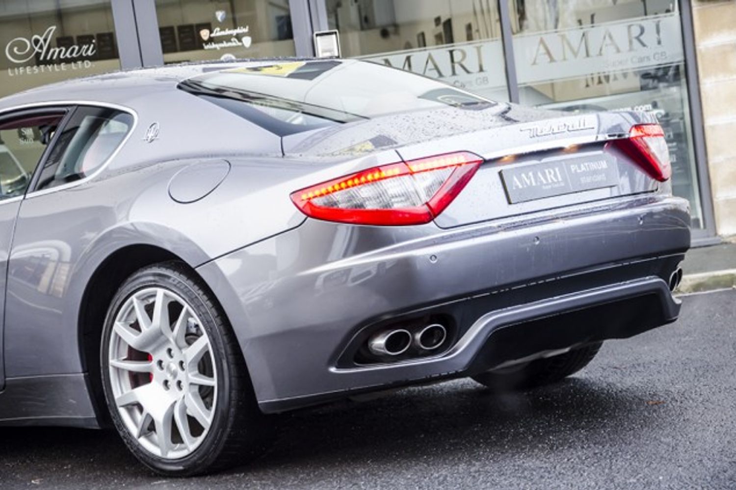 MASERATI GRANTURISMO COUPE V8 Auto