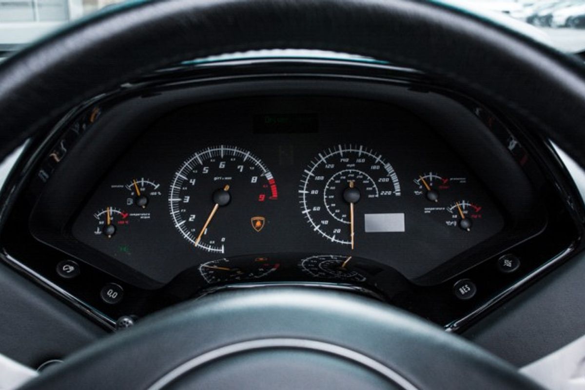 LAMBORGHINI MURCIELAGO Roadster LP 640 E Gear