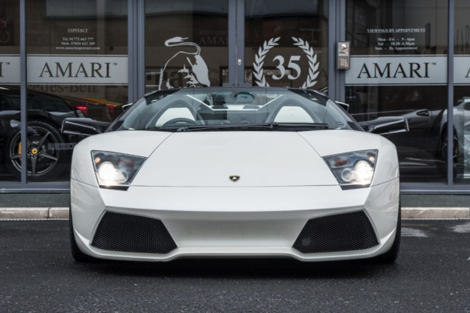 LAMBORGHINI MURCIELAGO Roadster LP 640 E Gear