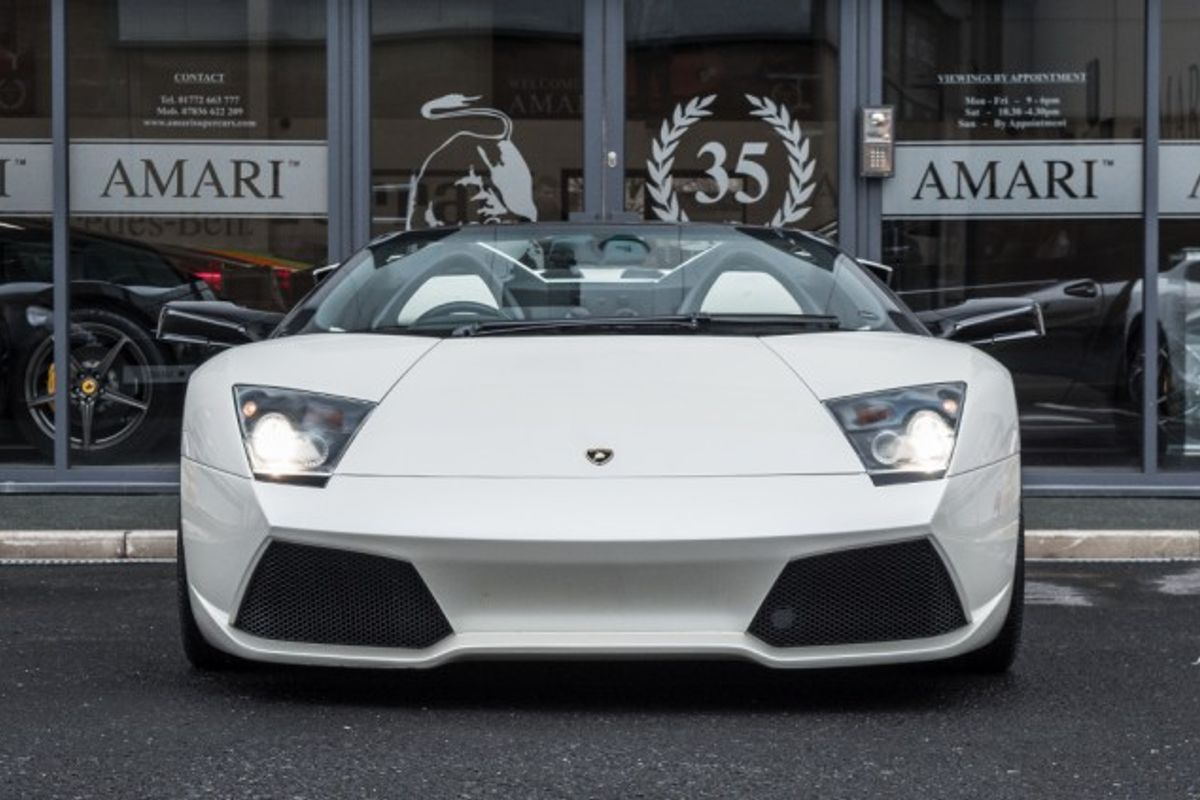 LAMBORGHINI MURCIELAGO Roadster LP 640 E Gear