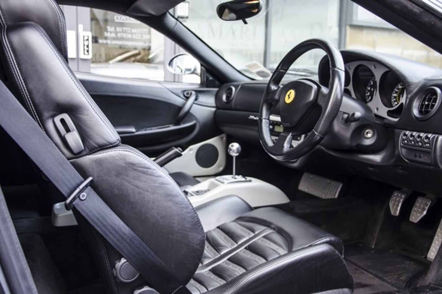 FERRARI 360M COUPE Modena