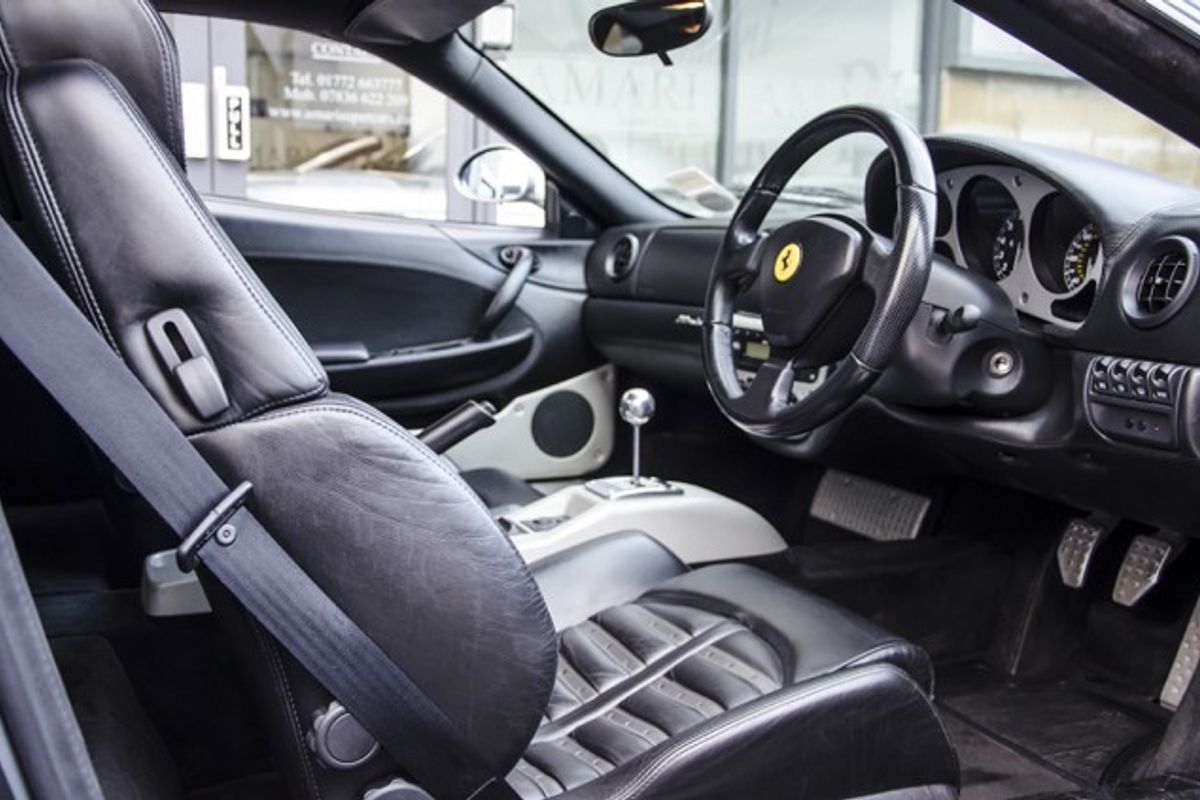 FERRARI 360M COUPE Modena
