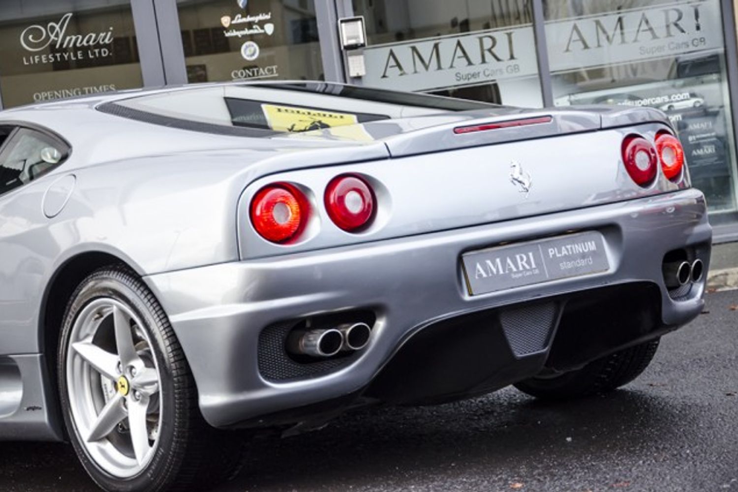 FERRARI 360M COUPE Modena