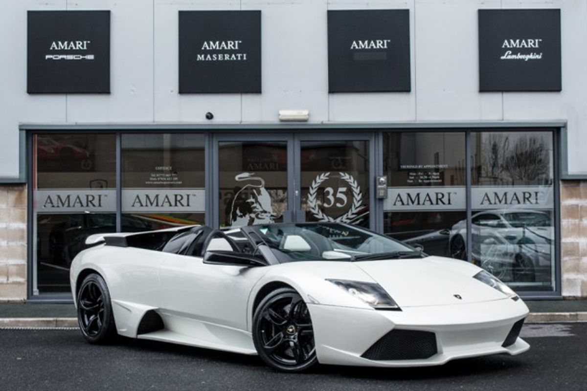 LAMBORGHINI MURCIELAGO Roadster LP 640 E Gear