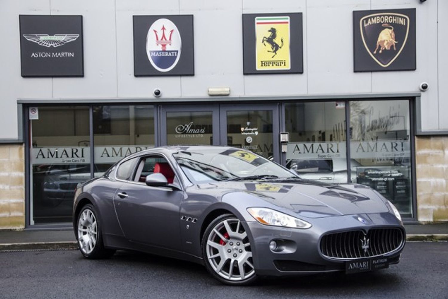 MASERATI GRANTURISMO COUPE V8 Auto