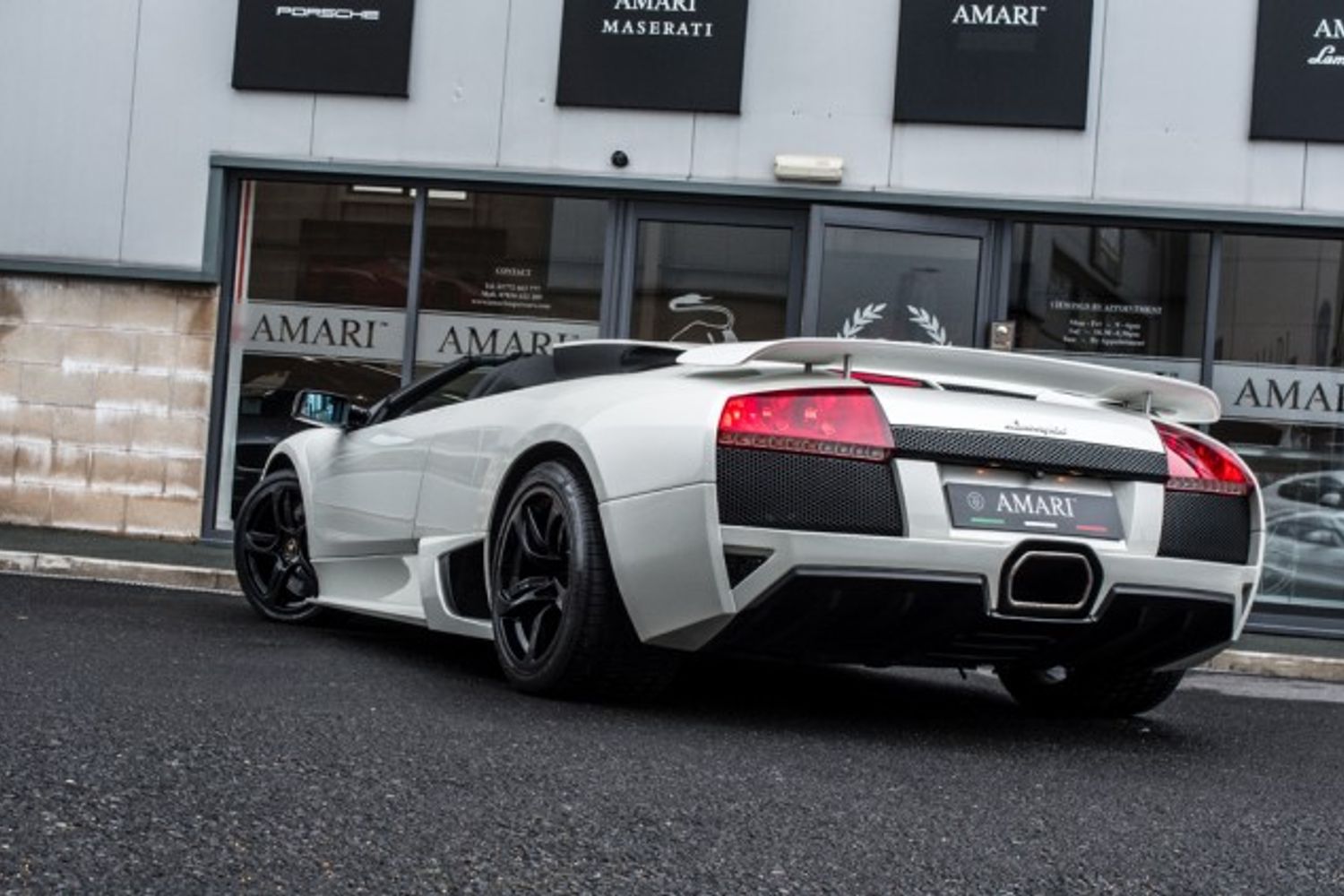 LAMBORGHINI MURCIELAGO Roadster LP 640 E Gear