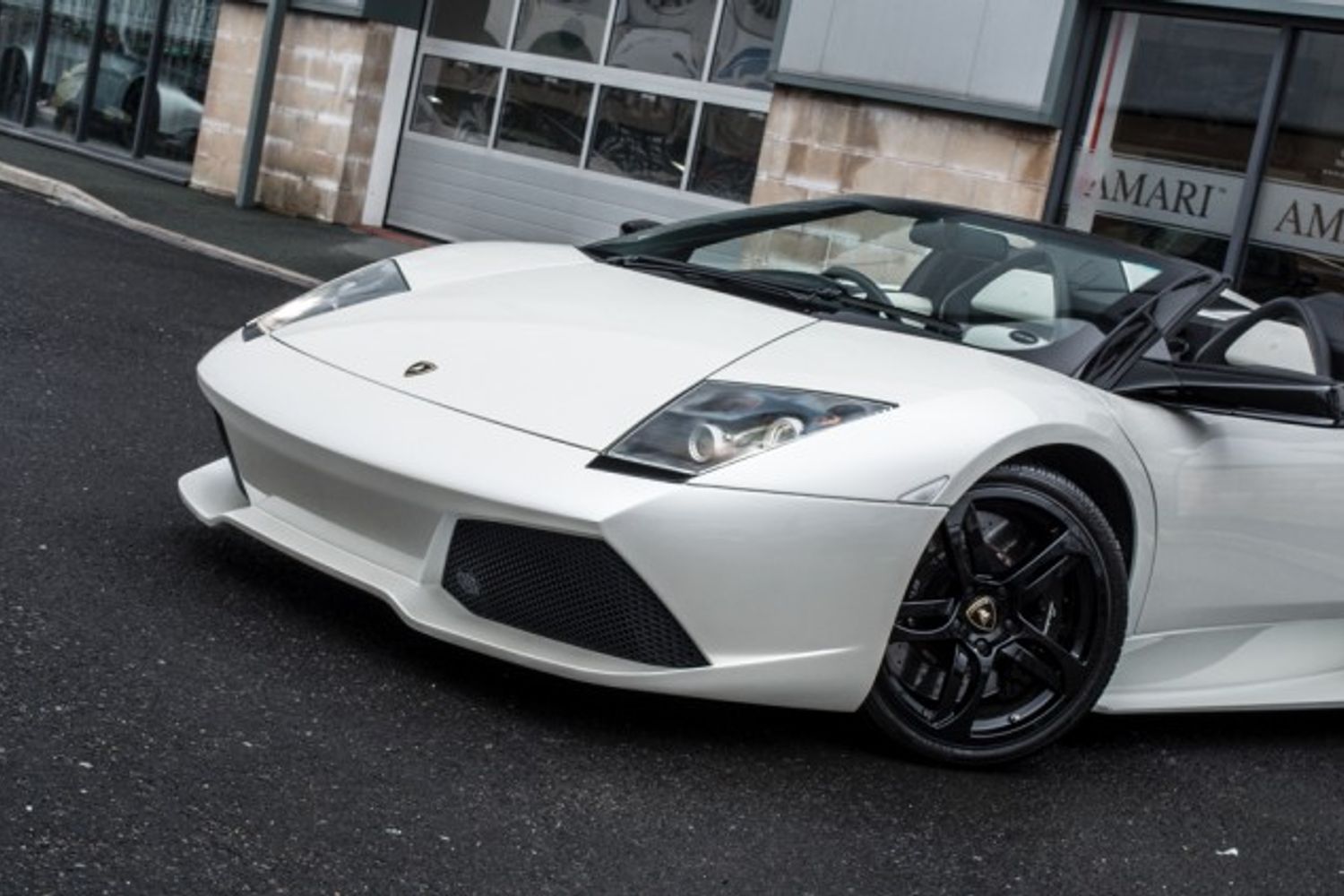 LAMBORGHINI MURCIELAGO Roadster LP 640 E Gear