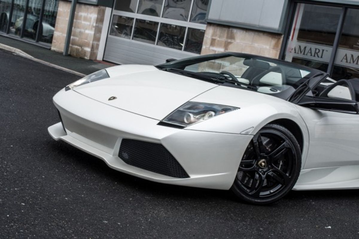 LAMBORGHINI MURCIELAGO Roadster LP 640 E Gear