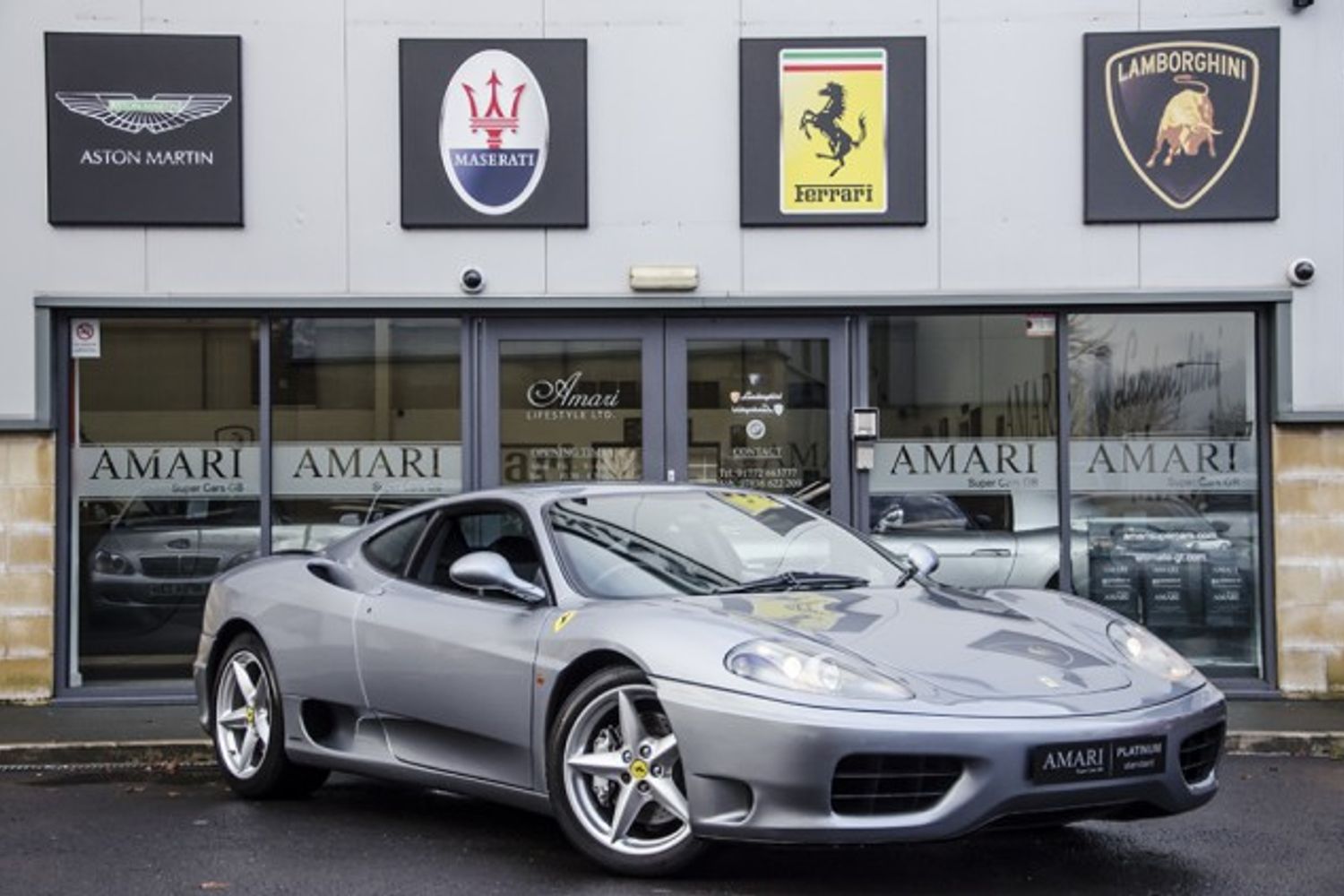 FERRARI 360M COUPE Modena