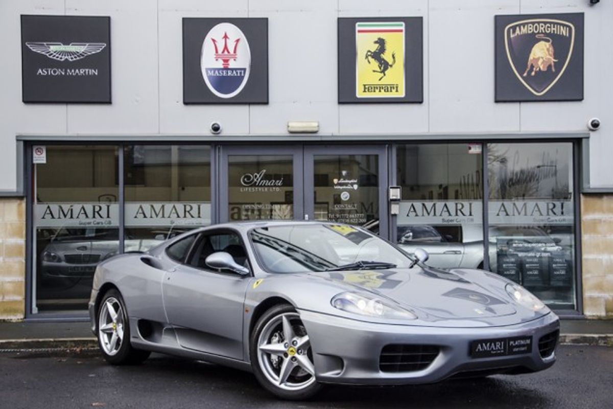 FERRARI 360M COUPE Modena