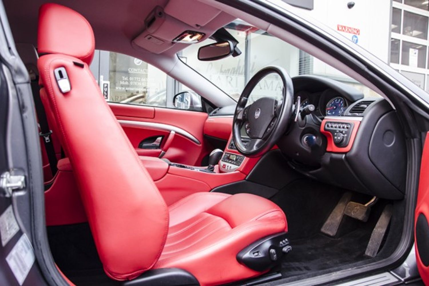 MASERATI GRANTURISMO COUPE V8 Auto