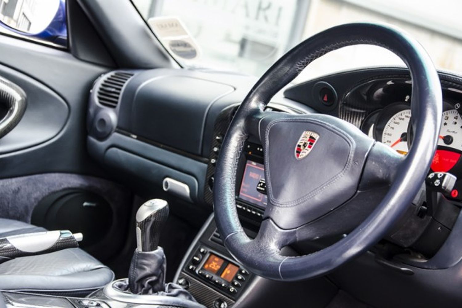 PORSCHE 911 [996] TURBO COUPE 2dr