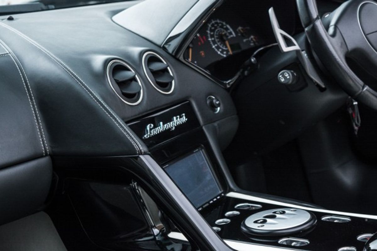 LAMBORGHINI MURCIELAGO Roadster LP 640 E Gear