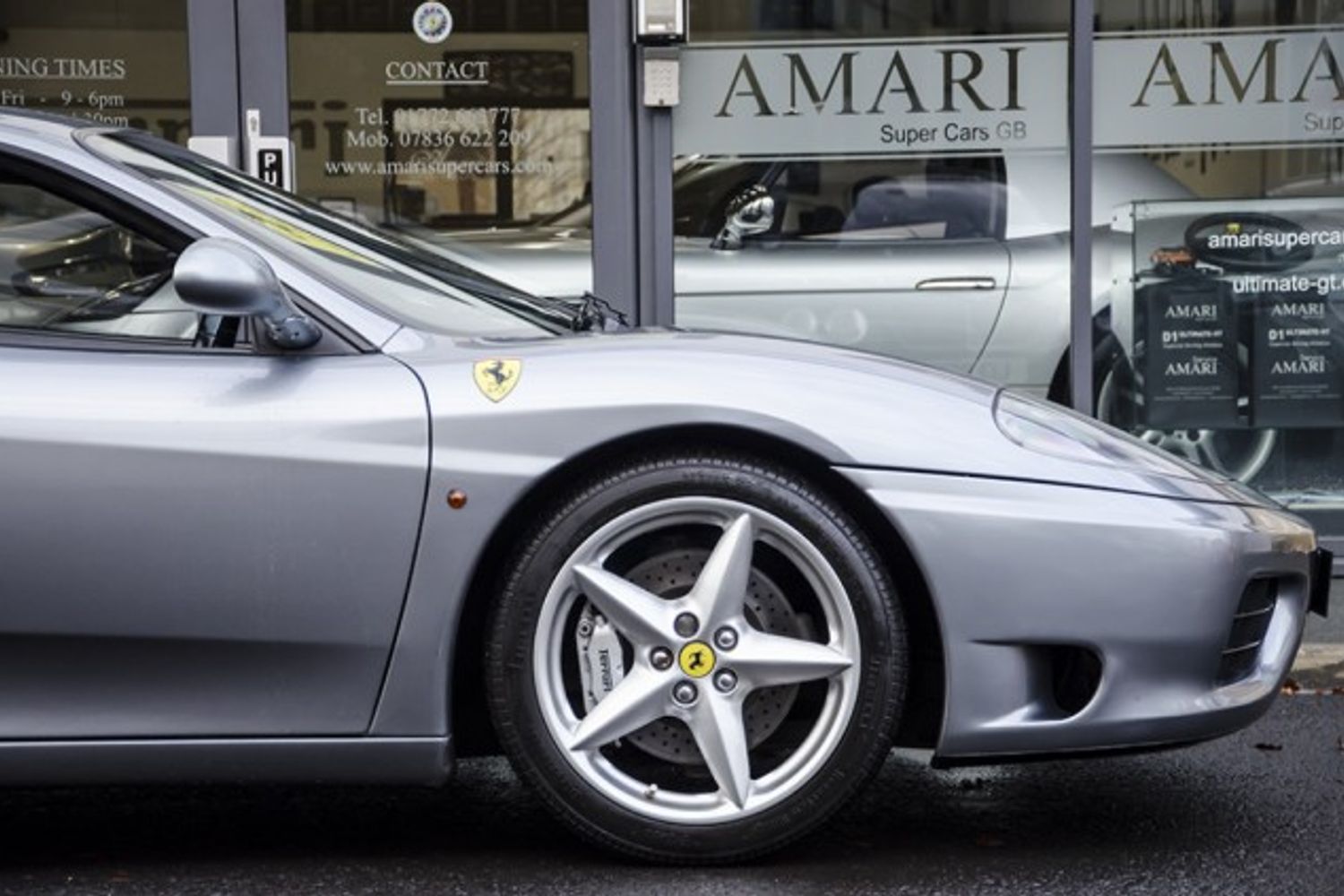 FERRARI 360M COUPE Modena