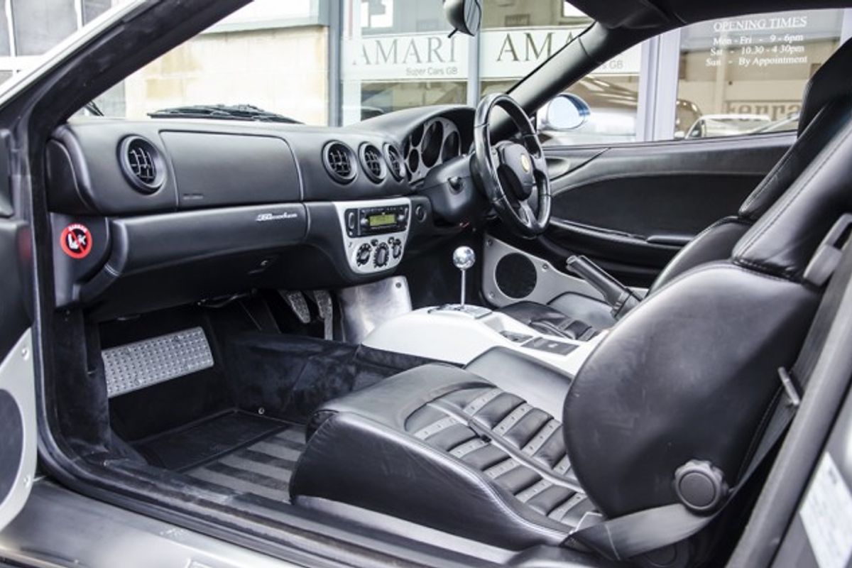FERRARI 360M COUPE Modena