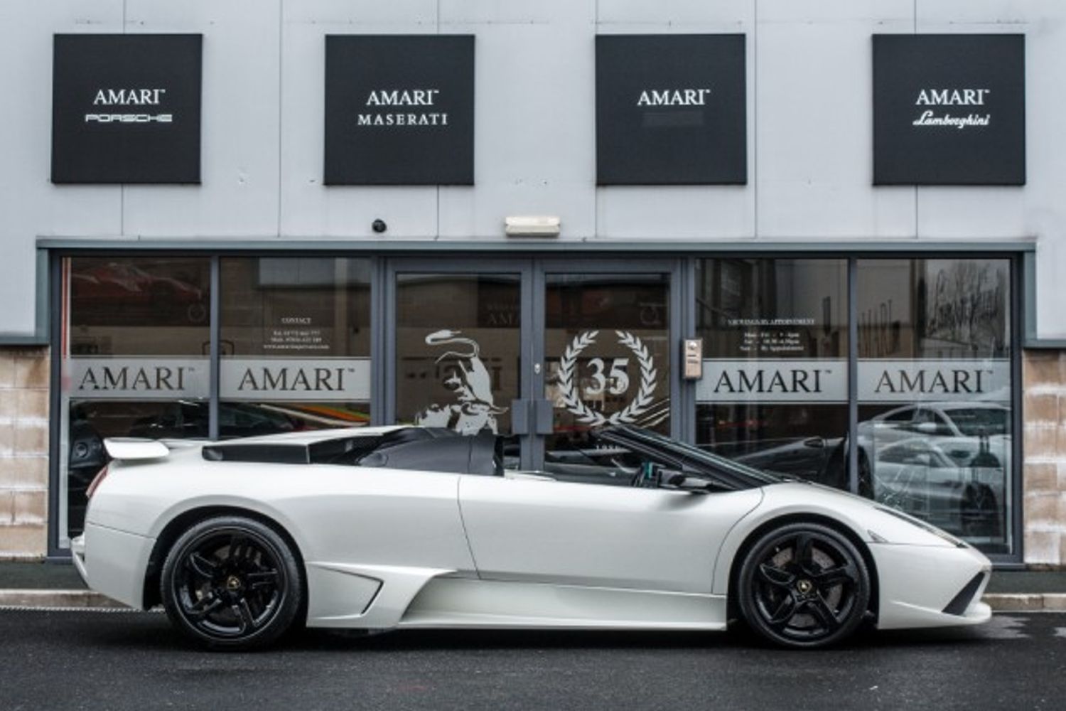 LAMBORGHINI MURCIELAGO Roadster LP 640 E Gear