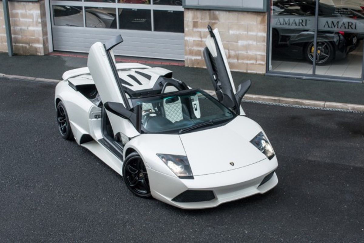 LAMBORGHINI MURCIELAGO Roadster LP 640 E Gear