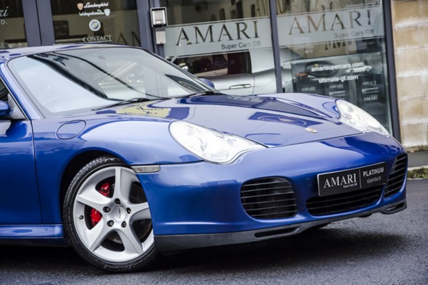 PORSCHE 911 [996] TURBO COUPE 2dr