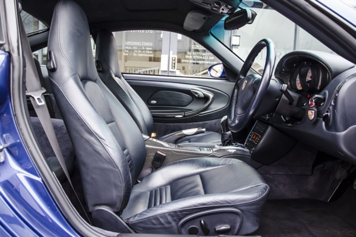 PORSCHE 911 [996] TURBO COUPE 2dr