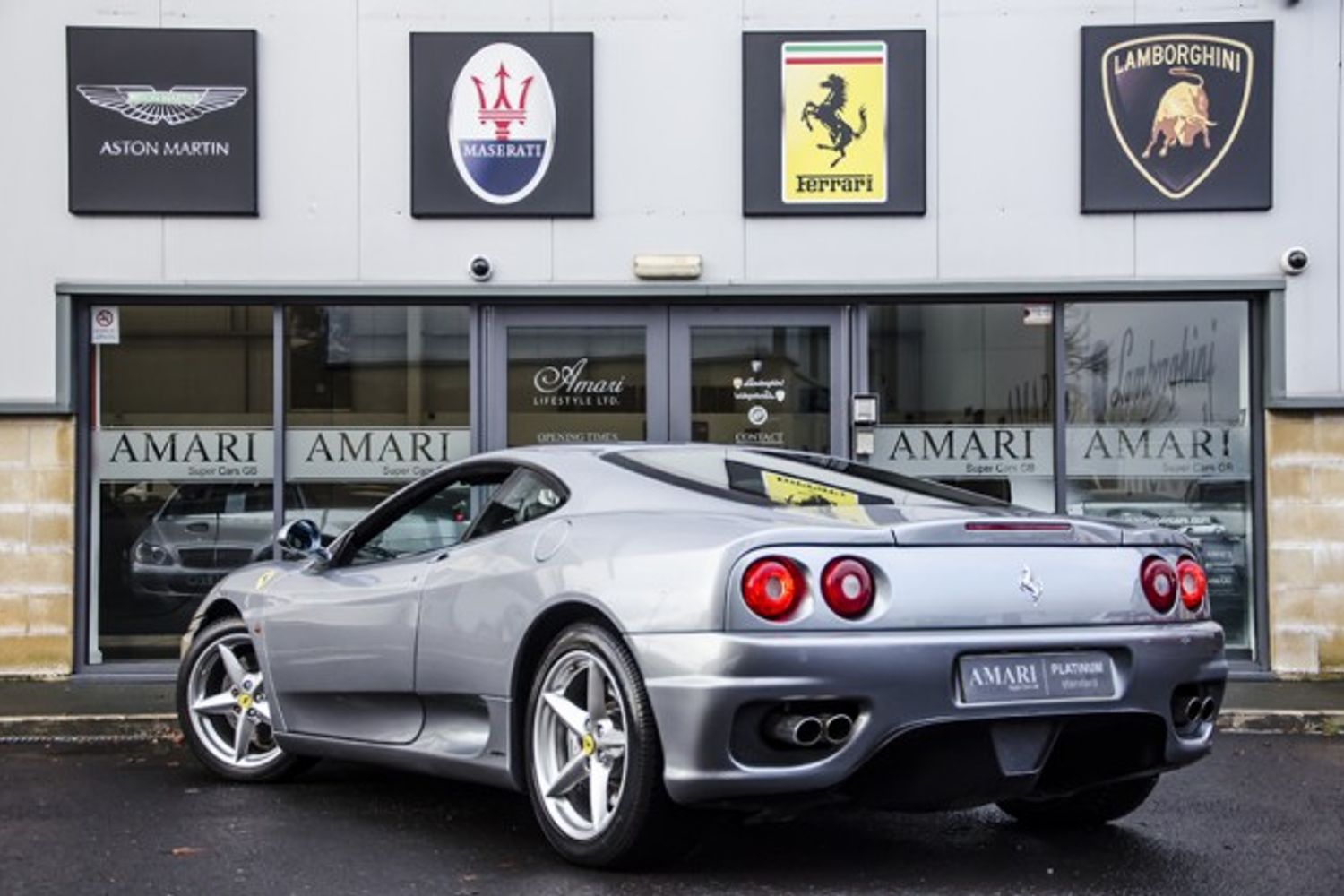 FERRARI 360M COUPE Modena