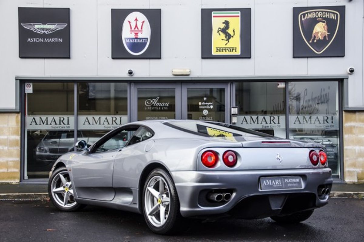 FERRARI 360M COUPE Modena