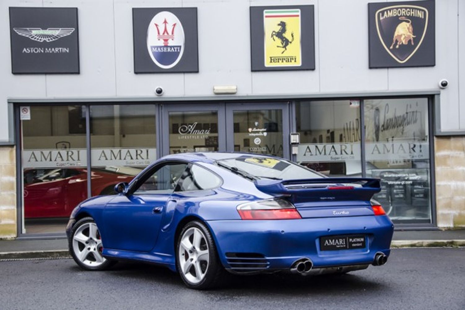 PORSCHE 911 [996] TURBO COUPE 2dr